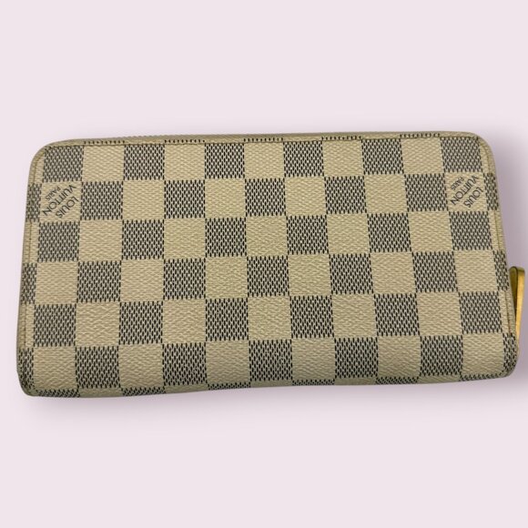 Louis Vuitton Damier Azur Long Zippy Wallet - Picture 3 of 9